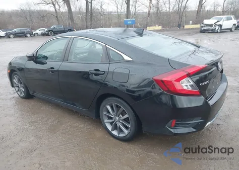 2020 Honda Civic Ex из США, поврежденный, VIN 19XFC1F39LE021272